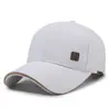 Estilo Novo Primavera e Outono Chapéu Guofeng Masculino Moda Nacional Boné de Basebol de Topo Duro Moda Simples Chapéu de Sol para Exterior para Homens
