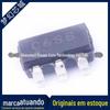 Folha de configuração do chip de microcontrolador SOT23-6 do chip PIC10F206 PIC10F206T-I/OT