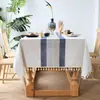Em Estoque 50 Tipos de Toalhas de Mesa Xadrez Listrado, Caminhos de Mesa, Almofadas Decorativas, Capas de Sofá, Tecido Bordado Estilo Americano, Jogos Americanos, Tecido para Roupas Venda por Atacado