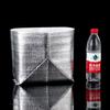 Bolsa Aislante Tridimensional Engrosada con Papel de Aluminio para Conservación de Calor y Frío, Adecuada para Cítricos Frescos, Bolsa de Conservación Grande para Llevar de Grado Alimenticio