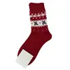 Calcetines de estilo nuevo para principios de primavera, estilo Fair Isle, de media pantorrilla para mujer, con lunares estilo japonés, rayas de encaje, oso, retro, sin costuras, holgados