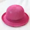 Nuevo Sombrero de Copa Verano Combinación Perfecta Moda Color Sólido Sombrero Fresco Estilo Coreano Sombrero de Copa Enrollable Transpirable Protección Solar Sombrero de Paja Sombrero Hueco