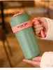 Taza de Café Inteligente para Coche al por Mayor Alta Apariencia Pantalla de Temperatura Taza de Agua Termo de Acero Inoxidable Taza de Regalo Grabada Personalizada
