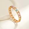 Pulsera Weidini Beijing Esmalte Calado para Niños, Incrustada con Diamantes, Pulsera Hueca, Regalo para Niños para el 1 de Junio