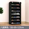 Exclusivo de Comercio Exterior Zapatero de Tela Grueso Multicapa Simple para el Hogar Dormitorio de Pie Ensamblaje Simple Zapatero al por Mayor