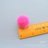 2.5cm Bola de Arroz Fundido Bola de Bayas Bola de Lana Bola de Lana de Bayas de Alto Grado Bola de Lana Precio Bajo Accesorios de Joyería Bola de Lana