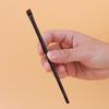 Pincel para cejas con cuchilla del mismo estilo Wang Feifei de Cangzhou, pincel delineador de ojos, pincel corrector, pincel delineador de ojos, pincel corrector con ranuras para lágrimas, pincel corrector de gusano de seda