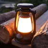 Luz de Camping Retro Solar Modelo Nuevo Transfronteriza Tipo-C de Carga Luz de Camping Multifuncional para Exteriores Luz de Tienda Lde