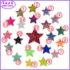 Parche Adhesivo de Tela con Estrella de Cinco Puntas Lentejuelas Parche para Ropa Parche Adhesivo Accesorios Bordados para Ropa Accesorios de Disfraz para Bebé