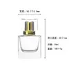 En Stock Botella de 30 ml con Tapa de Presión Botella de Vidrio Transparente Portátil para Perfume Botella con Atomizador para Perfume Botella Vacía Recargable Gama Alta