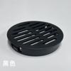 Tapón de Agujero Transpirable de Plástico Cubierta Disipadora de Calor para Gabinete Tipo Hebilla Agujero de Ventilación y Escape para Muebles Cubierta de Agujero para Armario Zapatero Malla Transpirable