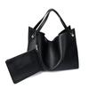 [Personalizado] Bolso de Mano de Cuero Genuino de Nuevo Estilo con Piel de Becerro Importada en el Exterior y Piel de Cordero en el Interior, Bolso Tote Estilo Casual