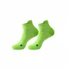 Meias Masculinas Curtas Anti-Pilling 7A Antibacterianas de Algodão de Xinjiang Meias Curtas para Badminton Meias Esportivas de Cano Curto para Corrida Basquete