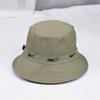 Sombreros de Sol de Verano para Hombre para Exteriores, Sombreros de Cubo de Protección Solar para Mujer, Sombreros de Sol para Mujer, Sombreros de Pescador para Hombre, Ventas Calientes Transfronterizas