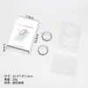 Aplicable para Kit de Protección Insta360 X5 Protector de Lente de Cámara Panorámica Anti-rayones Anti-caídas HD Accesorios