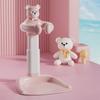 Mesa de Baño de Pie para Bebés y Niños Pequeños, Sin Instalación, Artefacto de Baño Ajustable para Niños, Asiento Antideslizante para el Hogar