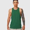 Camiseta Regata Esportiva Masculina de Secagem Rápida Respirável de Verão Transfronteiriça Treinamento Fitness Corrida Ciclismo Top de Secagem Rápida