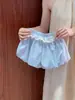 Shorts de Niña Verano 2026 Nuevos Elegantes Bloomers con Adorno de Encaje para Bebés Pantalones de Linterna Casual Versátil