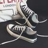 Zapatos de Lona Nuevos de Primavera y Otoño para Estudiantes 1970S de Caña Alta con Cordones Tenis de Estilo Coreano Tenis de Moda Tenis de Moda