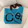 2026 Nueva Bolsa Casual Transfronteriza Bolsa de Punto de Gran Capacidad Bolso de Mano Bolso de Hombro para Mujer Bolso Cruzado Bolso Tote para Viajar