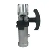 Cortacésped Desbrozadora Podadora de Altura Sierra para Ramas Conector Junta Aluminio Conexión Rápida Accesorios de Jardín