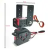 Gimbal Servo 2D Suporte de Gimbal Servo de Dois Graus de Liberdade Base Robô de Programação Braço Mecânico Acessórios DIY