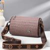 [Tafeizi] Bolso Barril para Mujer 2025 Nuevo Bolso Almohada Gran Capacidad Patrón Piedra Hombro Cruzado Moderno