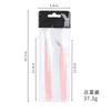 Rizador de Pestañas Postizas Acero Inoxidable Engrosado Pinzas para Pestañas Multicolores Pinzas para Manicura Hechas a Mano Pinzas Manuales de Boca Curva Pinzas