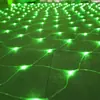 Luces LED para red de pesca luces de colores luces intermitentes cadena 24v baja presión exterior festival parterre Parque patio gypsophila estrella luces decorativas