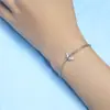 Pulsera de Doble Capa de Libélula Incrustada con Diamantes para Mujer, Estilo Pastoral Fresco, Estilo Popular Europeo y Americano, Pulsera Artística de Insectos de Zirconia