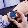 Relógio de Casal Moda Coreana Masculino e Feminino Relógio de Estudante Personalidade Super Popular Relógio de Quartzo Masculino Relógio de Casal
