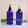 Botella Exprimible 500ml Botella de Látex Botella de Pegamento Botella de Aceite Botella de Medicina Botella de Pintura 500ML Tapa Puntiaguda Botella de Cuello Largo
