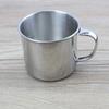 Taza de acero inoxidable taza de agua de jardín de infantes taza pequeña para estudiantes y niños taza para beber té jarra de té de metal con tapa