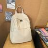 Mochila de viaje unisex de gran capacidad para estudiantes universitarios, ligera y coreana, para hombres y mujeres, 205 unidades