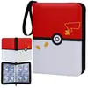 Suministro Directo de Amazon Carpeta Coleccionadora de Cartas Pokemon Álbum de Tarjetas de Almacenamiento Anime 4 Ranuras 9 Ranuras Paquete de Álbum de Cartas Pokemon
