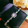 Pulsera de Calcedonia Hielo para Mujer, Color Jade, Diseño de Nicho de Lujo Ligero, Regalo para Novia o Mejor Amiga, Regalo de Cumpleaños, Pulsera de Ágata