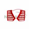 Adecuado para Toyota 24 Tacoma Tacoma Modificado Parachoques Delantero de ABS Cejas de Faros Cubierta Protectora Externa Anti-Arañazos en Ambos Lados