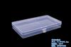 Caja Interior Rectangular de Plástico Transparente Vacía Equipo de Pesca Piezas de Joyería para Pesca Herramientas de Ferretería Caja de Almacenamiento para Mascarilla