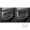 Adequado para 2019-2021 Kia K3 saída de ar do escapamento traseiro fibra de carbono decoração de modificação de interior de carro acessórios