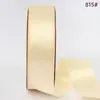 Cinta tejida japonesa estilo coreano, cinta de seda brillante de doble cara, accesorio para ropa suave y sedoso, cinta de lazo desde la fábrica de origen