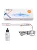 Electrodo de pH Compuesto E-201F-C/E-301F Tipo 65-1-C Sonda de Medidor de pH Recargable para Detección Ácido-Base