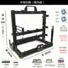 Chasis abierto vertical de aleación de aluminio personalidad creativa refrigerado por agua mini ITX simple plataforma MATX x99EATX