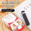 Encendedor Delgado, Compacto y Esbelto, Creativo, Compacto, Portátil y Personalizado de Metal con Llama Abierta Inflable Venta al por Mayor