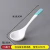 Vajilla nórdica de melamina tazón de sopa color polvo de caracol tazón para wontons tazón tipo cubo tazón grande picante para hot pot especial para restaurante de fideos imitación de porcelana creativa