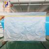 Pantalones de Bolsillo de Solapa Plana de PE Engrosado Bolsa de Plástico Bolsa de Embalaje de Almacenamiento de Plástico de Alta Presión a Prueba de Polvo Humedad Bolsa para Alimentos Bolsa de Película Interior