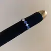 Anel aberto de ouro maciço 14k banhado com zircônia quadrada, coração de borboleta, pérola, anel simples e estiloso para o dedo indicador, joia para mulheres