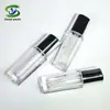 Shanyi Tubo Redondo de Plástico de Parede Grossa para Gloss Labial Tubo Vazio Tubo de Gloss Labial Eletrodepositado de Alta Qualidade Tubo para Base Material de Embalagem Cosmética