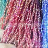Cuentas de cristal para pastel redondas de 4 mm, obleas, doble vidrio plano, accesorios para joyería hechos a mano, aretes, collar, pasador, diadema DIY
