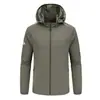 Roupa de Proteção Solar Casual Moda Verão Masculina e Feminina de Seda Gelada Absorvente de Suor Secagem Rápida Jaqueta Cor Sólida Gola Alta Roupa de Proteção Solar Solta Tendência Marca