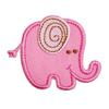 Parche Bordado de Elefante de Dibujos Animados con Logo de Computadora Yuanda Parche Bordado Parche de Bordado Accesorios para Ropa Zapatos y Sombreros DIY Accesorios Parche de Tela